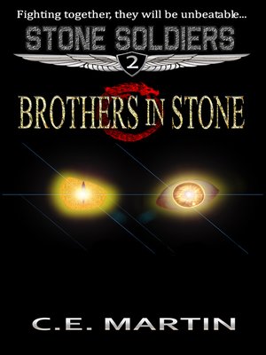 cover image of Brothers in Stone (Stone Soldiers #2)